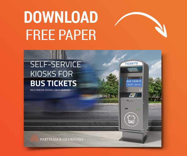 Bus Tickets Ticketing and SelfService Kiosks for Buses PARTTEAM